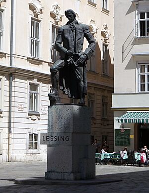 Archivo:Lessing Denkmal Judenplatz Wien 1010