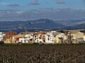 Localidad de La Serra d'Almos (Tarragona, España)