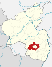 Locator map KL in Rhineland-Palatinate.svg