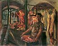 Lovis Corinth Schlachterladen 1897