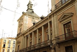 Archivo:MADRID E.U.S. CASA CONSISTORIAL (AYUNTAMIENTO) (CON COMENTARIOS) - panoramio (2)