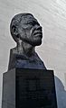 Mandela Bust at Southbank