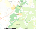 Map commune FR insee code 11014