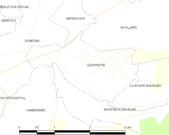 Map commune FR insee code 14358.png