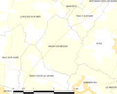 Map commune FR insee code 14385.png