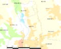 Map commune FR insee code 64386