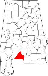 Map of Alabama highlighting Conecuh County.svg