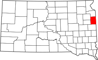Map of South Dakota highlighting Deuel County.svg