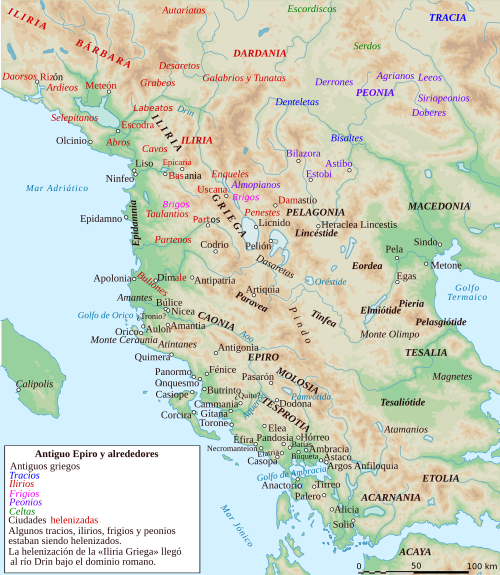 Archivo:Map of ancient Epirus and environs (Español)