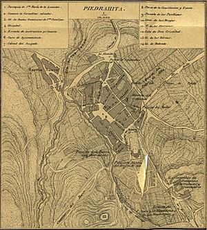 Archivo:Mapa de Piedrahíta, 1864, de Francisco Coello