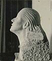 Marga Gil Roësset. Busto de Zenobia Camprubí