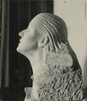 Archivo:Marga Gil Roësset. Busto de Zenobia Camprubí