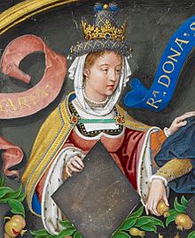 Maria (Oneca) de Pamplona - The Portuguese Genealogy (Genealogia dos Reis de Portugal).jpg
