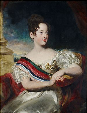 Archivo:Maria II Portugal 1829