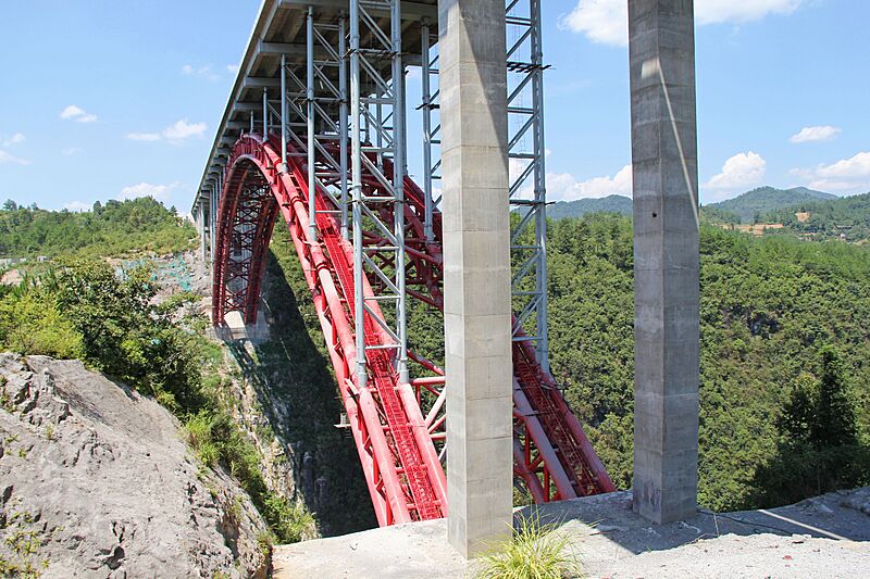 Mengdonghe Zhanghua Bridge