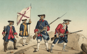 Archivo:Milicias provinciales e infantería ligera 1718-1750