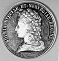 Minnesmedalj drottning Sophia, Ö 3327