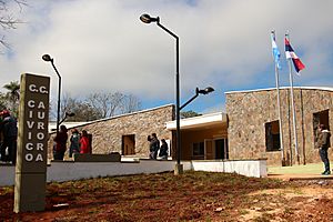 Archivo:Misiones - Centro Cívico de Colonia Aurora