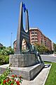 Monumento donantes de sangre Jaén