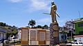 Monumento en honor al General Nicolás Bravo en la Heróica Coscomatepec y a todos los defensores de la plaza. 