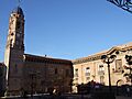 Morata de Jalón - Palacio del conde de Morata - Iglesia