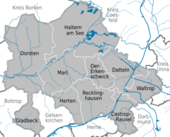 Municipalities in RE.svg