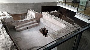 Archivo:Museo Arqueológico Los Baños-zona femenina