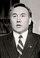 Nazarbayev Inauguration 1991 (cropped)