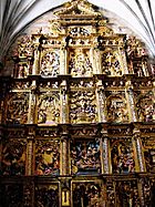 Archivo:Oñate - Iglesia de San Miguel - retablo de la capilla de la Piedad