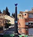 Obelisco de Twitter (Jun, Granada)