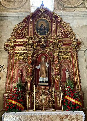 Archivo:Ofrenda Floral San Fandila año 2022