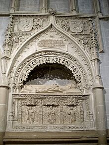 Palencia - Catedral - trasaltar 06.JPG