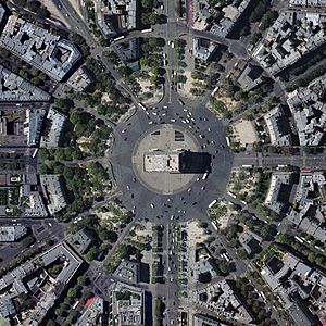 Archivo:Paris - Orthophotographie - 2018 - Place Charles-de-Gaulle 02