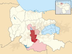Parroquia Miguel Peña - Municipio Valencia - Carabobo - Venezuela.svg