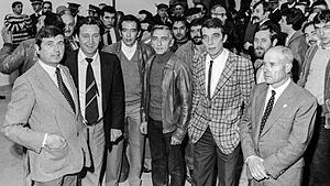 Archivo:Pilotaris al Trinquet (Alginet, País Valencià, 1982)
