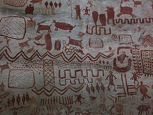 Archivo:Pinturas rupestres de los Nukak 2