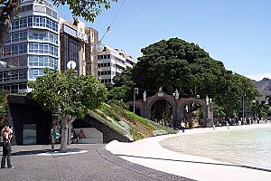 Archivo:Plaza de España( Santa Cruz de Tenerife )