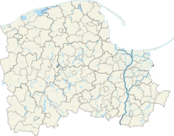 Gdynia ubicada en Voivodato de Pomerania