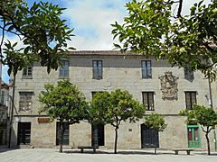 Pontevedra Capital Palacio de los Gago y Montenegro