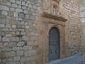 Portada de la Iglesia Parroquial de San Bartolomé Apóstol de Borriol