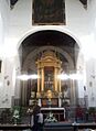 Presbiterio igl. san Pedro Granada