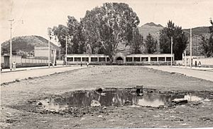 Archivo:Primaria Plan de Ayala, Tlaltenco, c. 1965