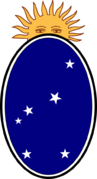 Proposed coat of arms for the National Territory of La Pampa (1919)