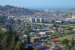 Pt. Richmond and Chevron Refinery, Richmond CA in 2016.jpg