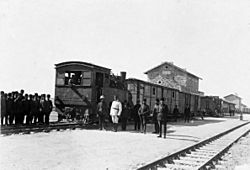 Archivo:Railroad Station Beer Sheva 1917