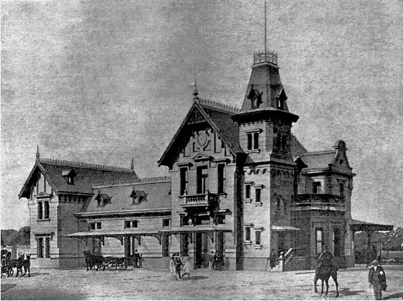 Ramos mejia station old