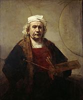 Rembrandt Self-portrait (Kenwood)
