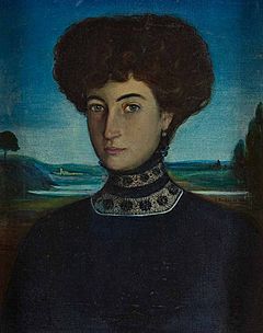 Archivo:Retrato de la condesa de Casa Rojas by Julio Romero de Torres