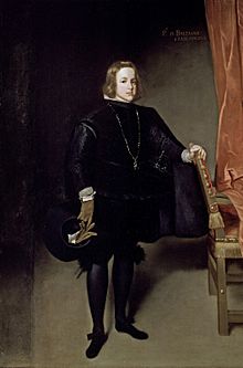 Retrato del príncipe Baltasar Carlos, by Martínez del Mazo.jpg