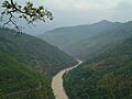 River Teesta, Sikkhim, India